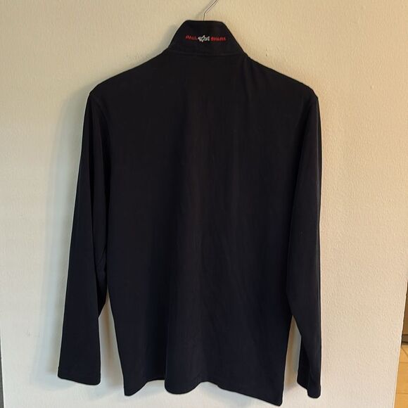 Vintage Paul & Shark Yachting 1/4 Zip Knit Shirt Embroidered Italy Size L - Picture 7 of 10